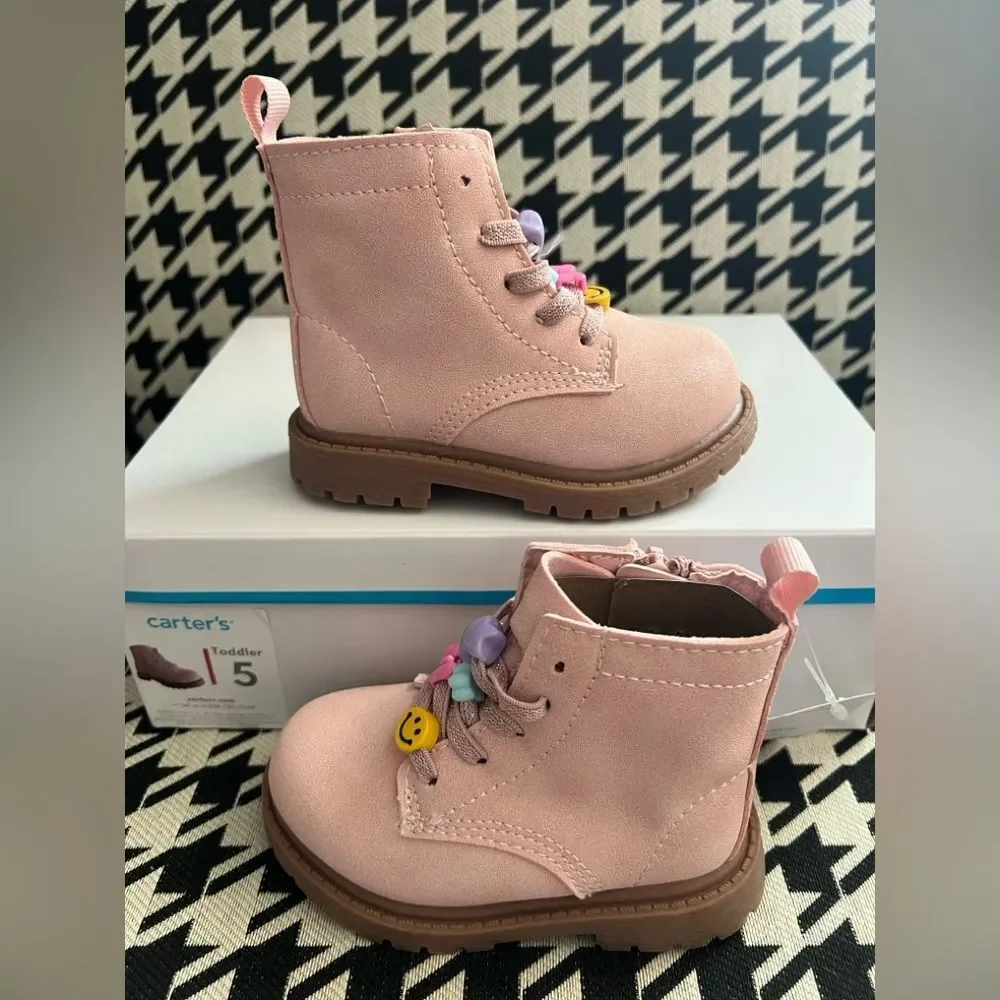 Carter's Beatris Toddler Girls Casual Ankle Boots- Size 5